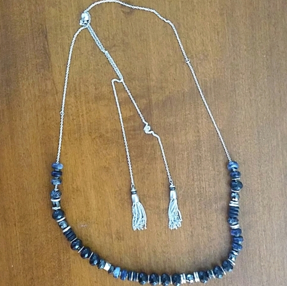 Stella & Dot Anda Intention Necklaxce - Picture 2 of 2